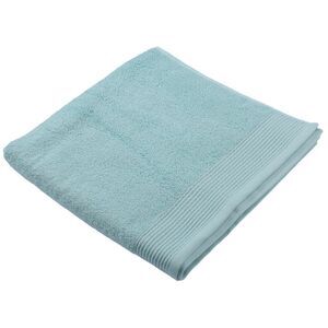 1pc Soft Absorbent Cotton Bath Towel for Bathroom Shower Green 59.06"x28.35"